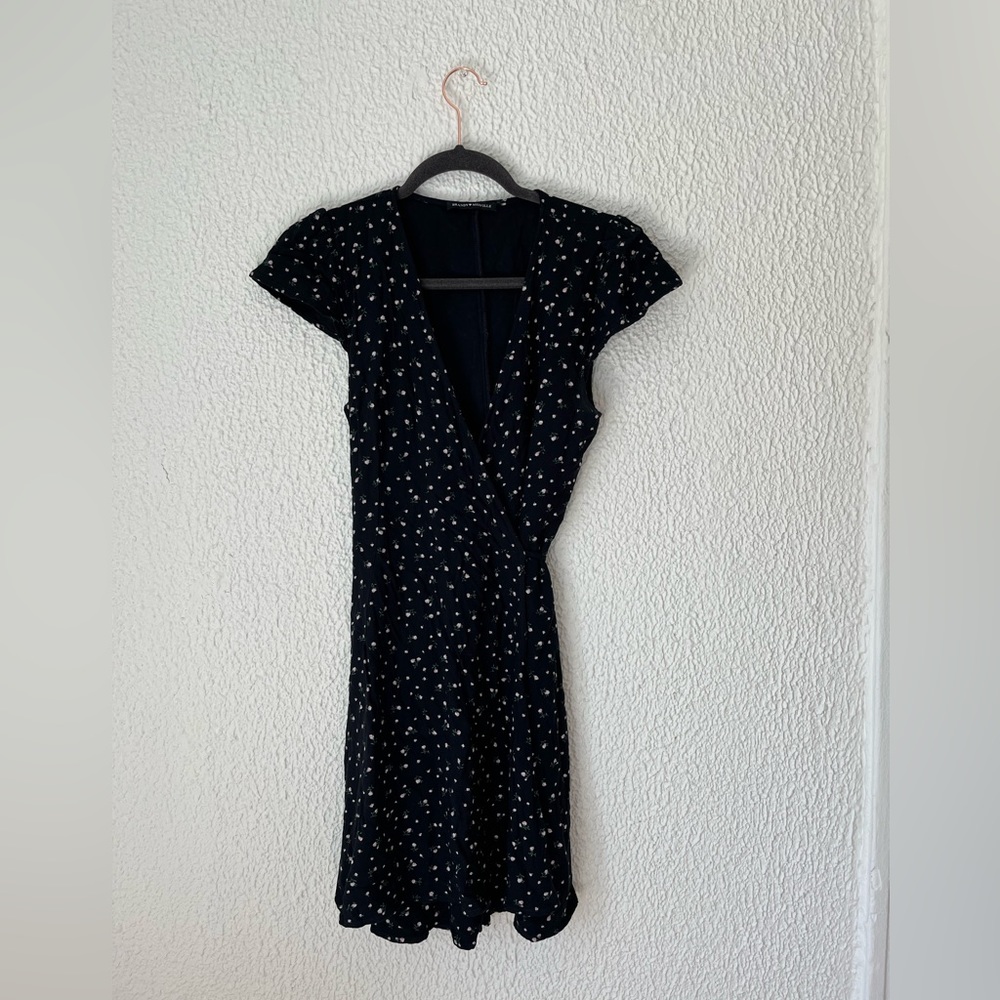 Brandy Melville Floral Dress One Size